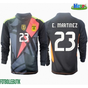 Argentina Emiliano Martinez #23 Målvakt Hemmatröja Copa America 2024 Långärmad